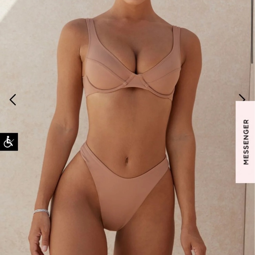 House of CB Lourdes Bikini Set